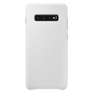 Samsung Galaxy S10+ leather case