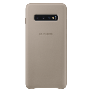 Samsung Galaxy S10+ leather case