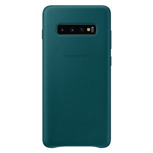 Samsung Galaxy S10+ leather case