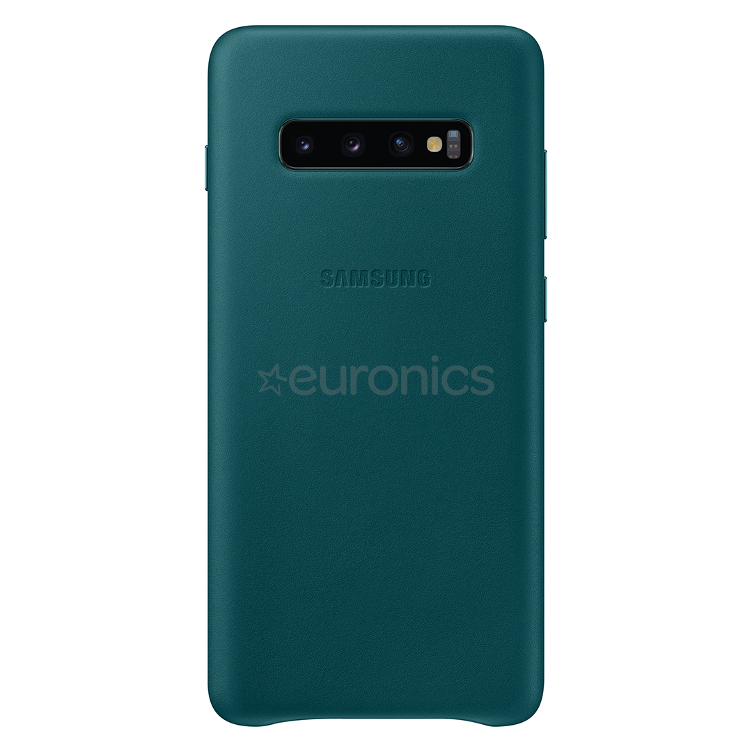 Кожаный чехол для Samsung Galaxy S10+