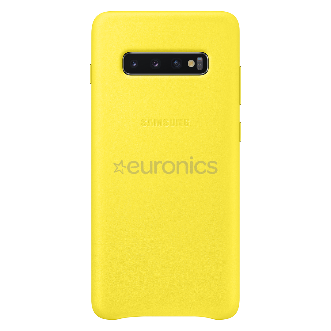 Кожаный чехол для Galaxy S10+, Samsung