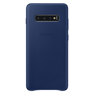 Samsung Galaxy S10+ leather case