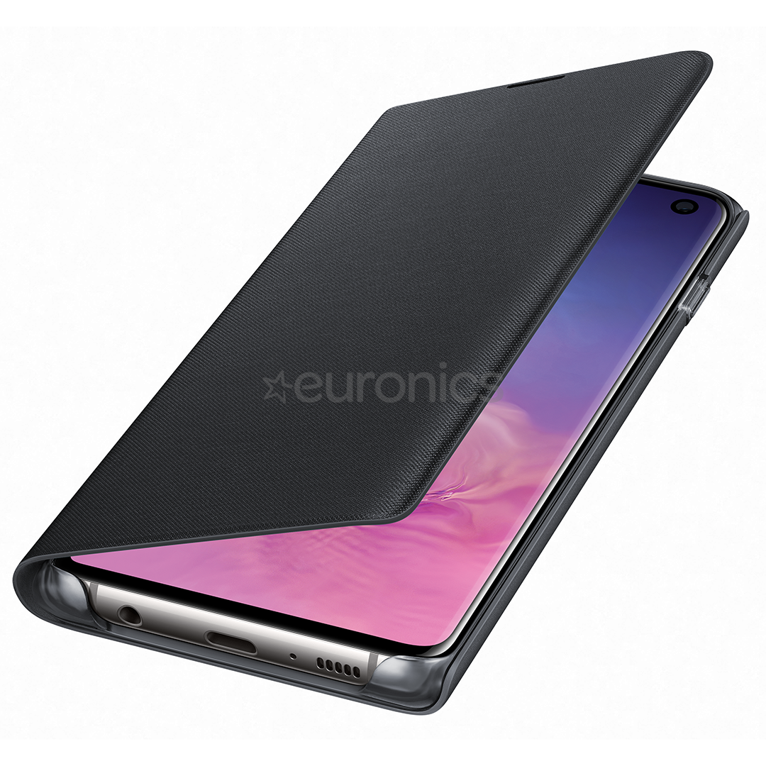 Samsung Galaxy S10 LED View kaaned