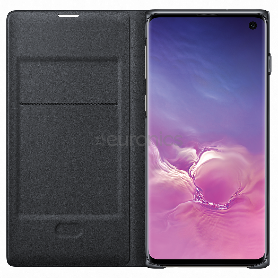 Samsung Galaxy S10 LED View kaaned