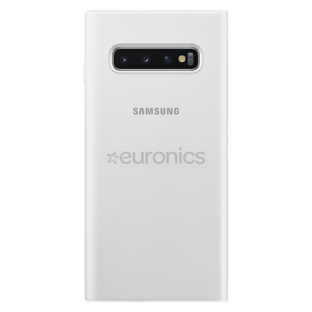 Samsung Galaxy S10 LED View kaaned