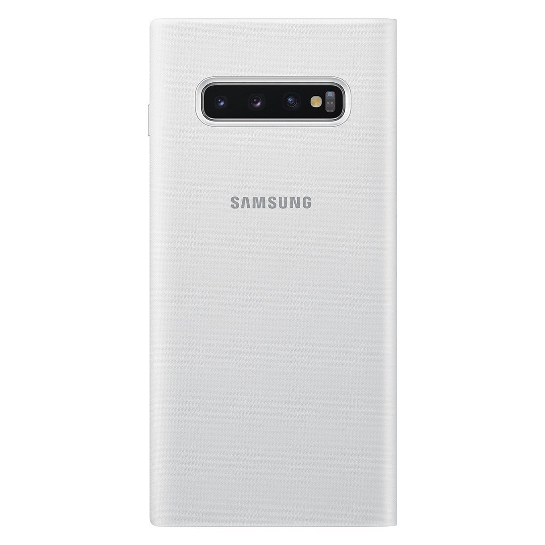 Samsung Galaxy S10+ LED View kaaned