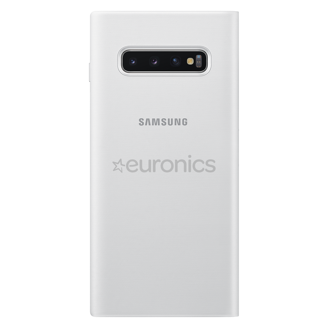 Samsung Galaxy S10+ LED View kaaned
