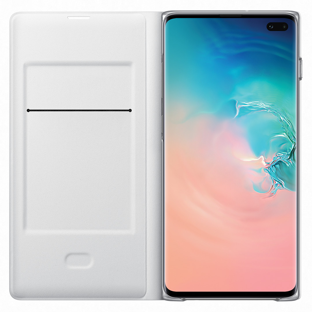 Samsung Galaxy S10+ LED View kaaned