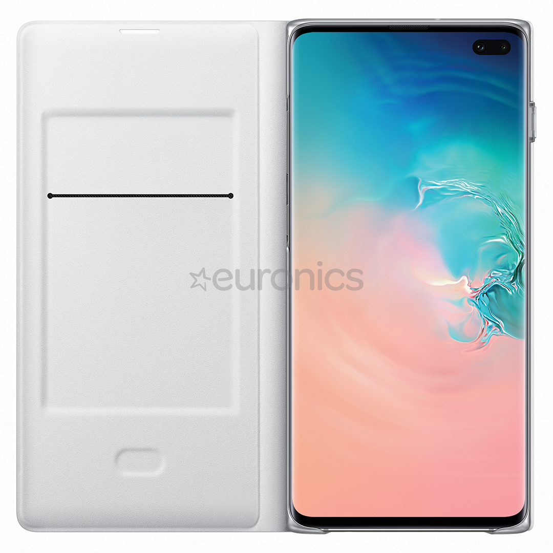 Samsung Galaxy S10+ LED View kaaned
