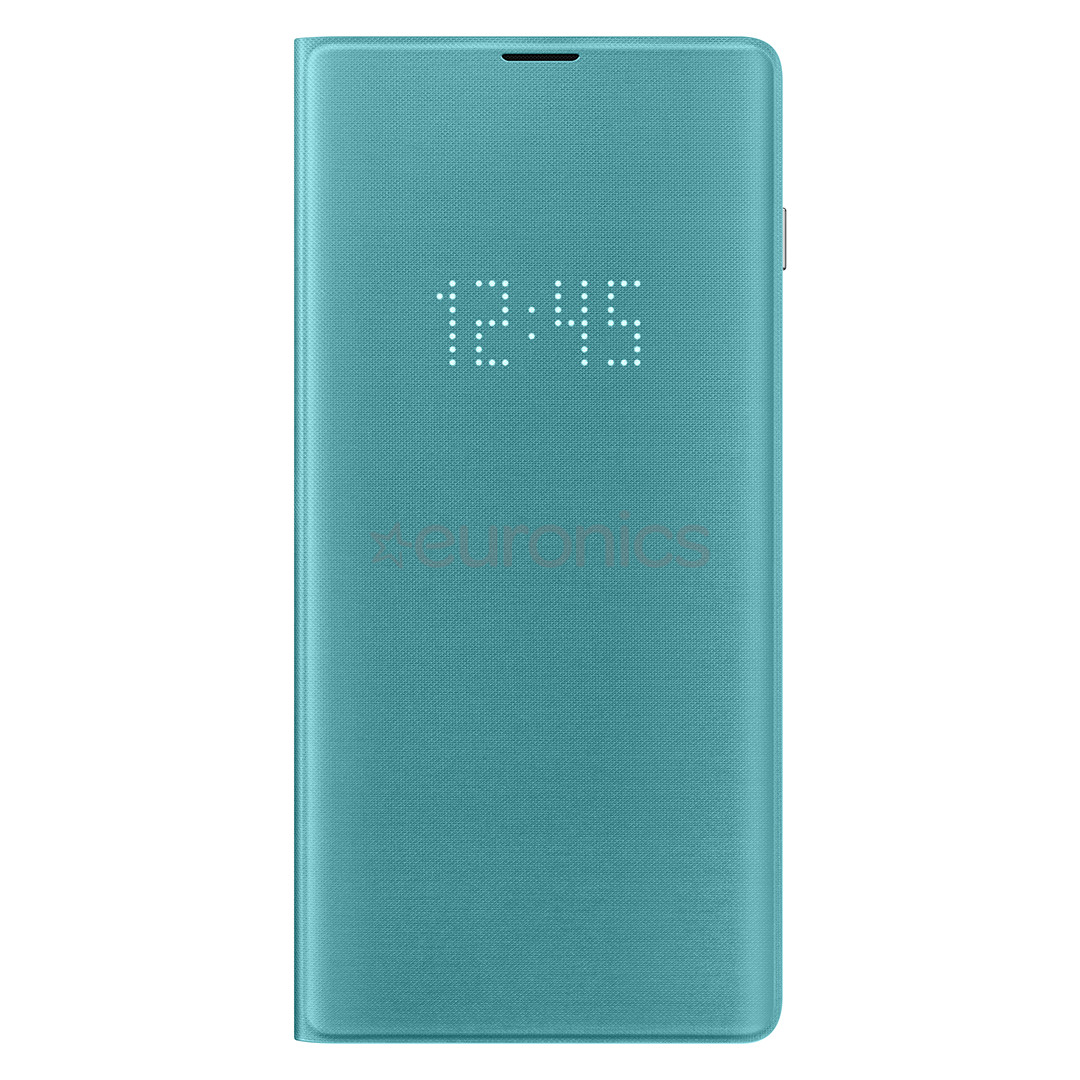 Samsung Galaxy S10+ LED View kaaned