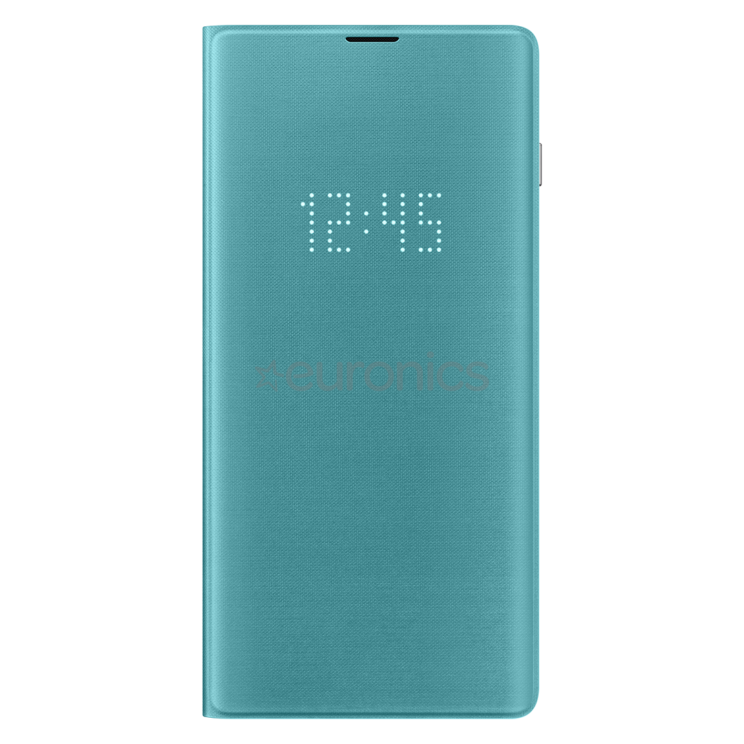 Samsung Galaxy S10+ LED View kaaned