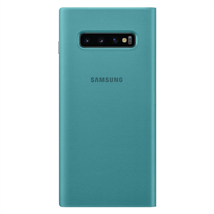 Samsung Galaxy S10+ LED View kaaned