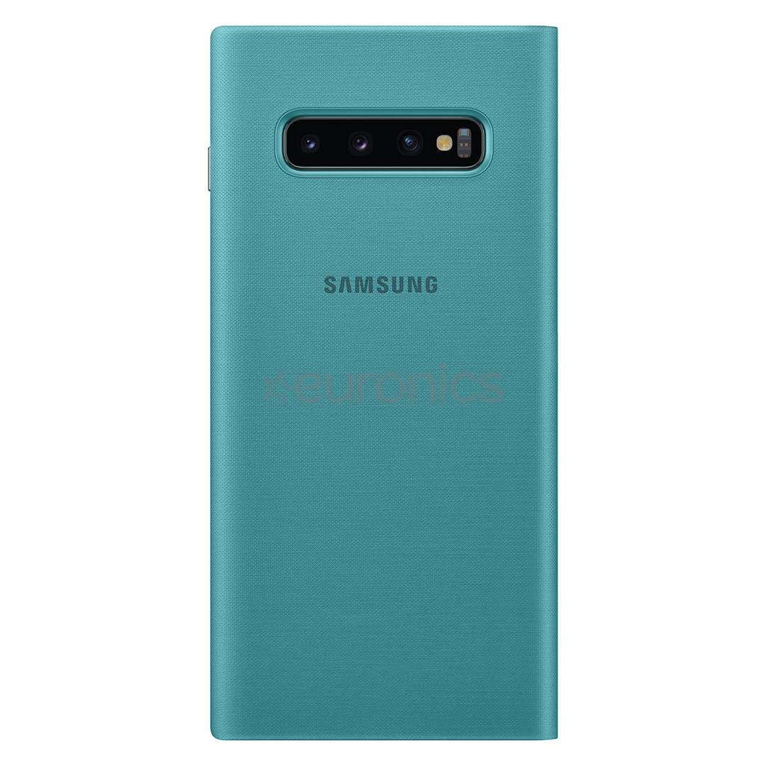Samsung Galaxy S10+ LED View kaaned