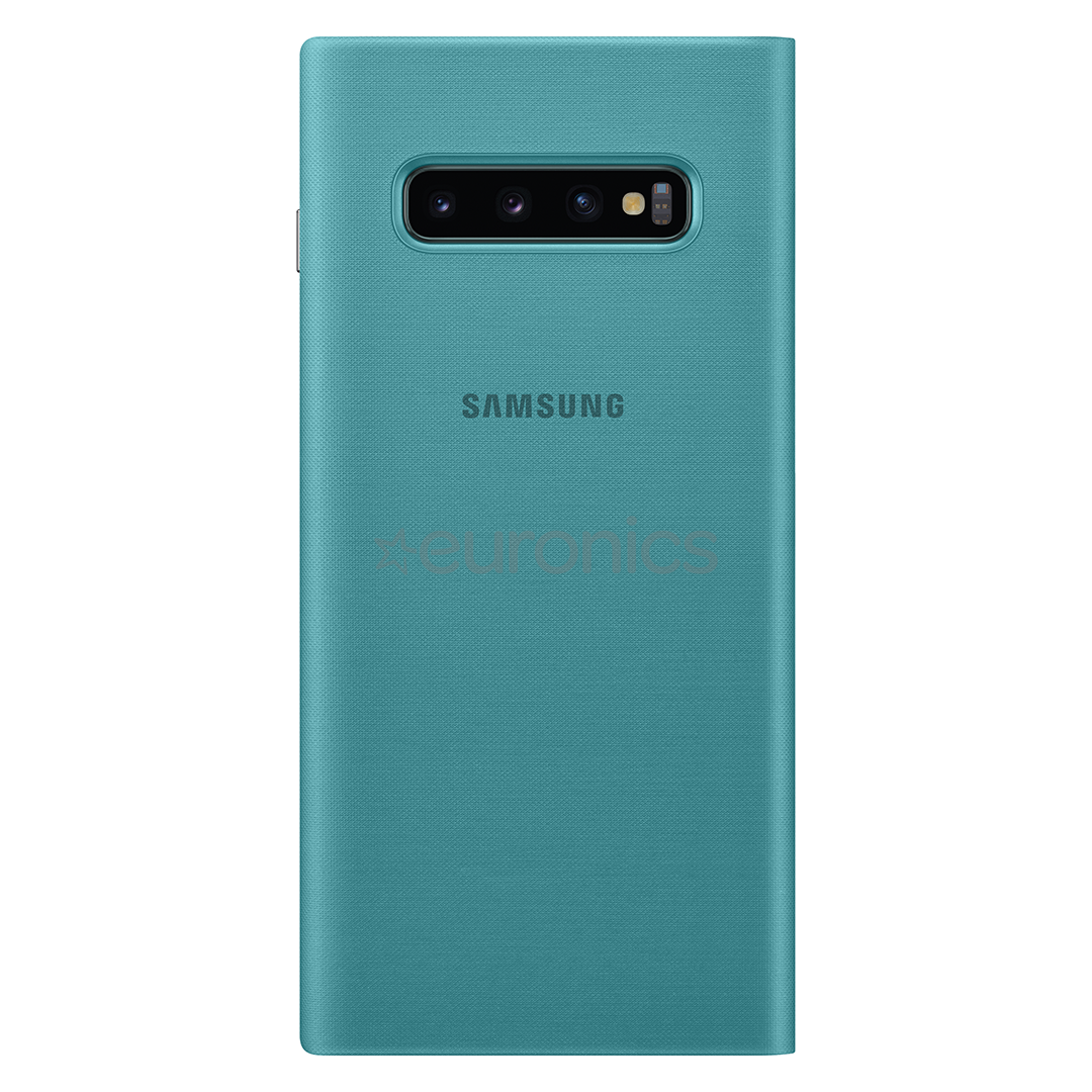 Samsung Galaxy S10+ LED View kaaned