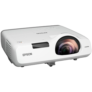 Epson EB-530, XGA, 3200 lm, valge - Lähikuva projektor