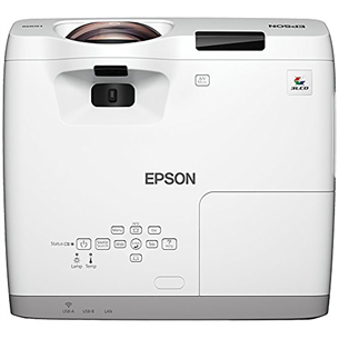 Epson EB-530, XGA, 3200 lm, valge - Lähikuva projektor