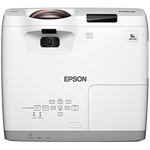 Epson EB-530, XGA, 3200 лм, белый - Короткофокусный проектор