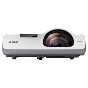 Epson EB-535W, WXGA, 3400 лм, белый - Короткофокусный проектор