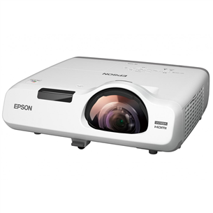 Epson EB-535W, WXGA, 3400 lm, valge - Lähikuva projektor