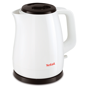 Tefal Delfini, 1.5 L, black/white - Kettle