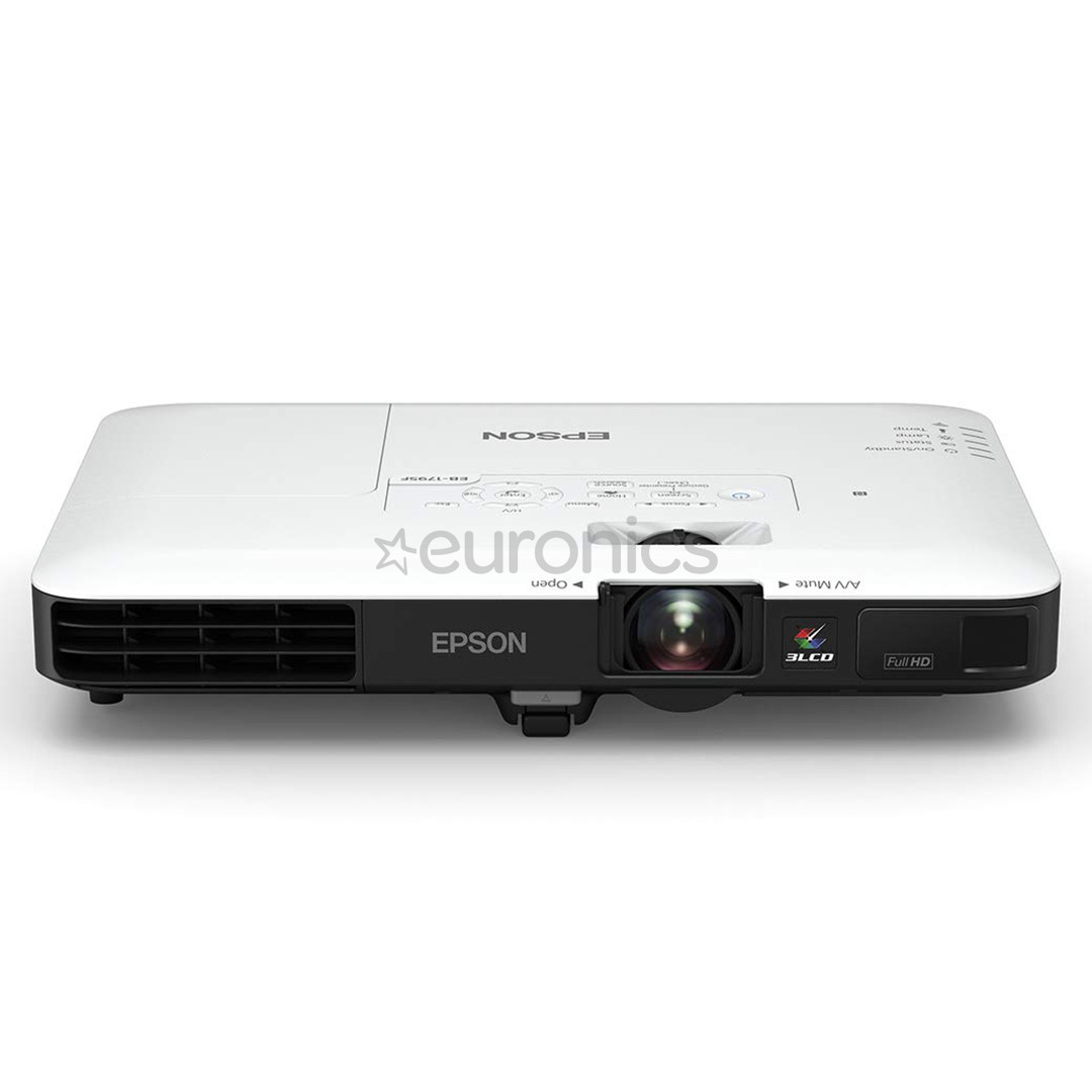 Epson EB-1795F, FHD, 3200 lm, valge - Projektor