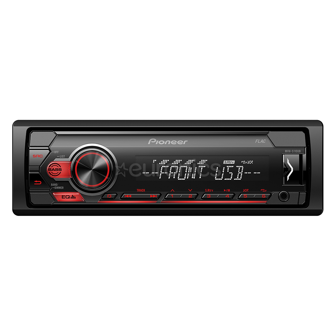 Автомобильный ресивер Pioneer MVH-S110UB