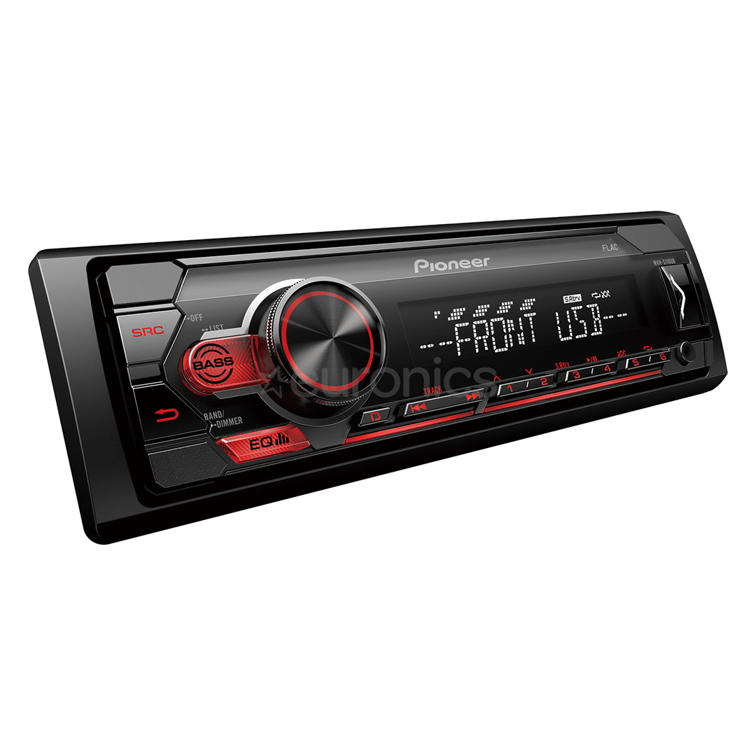 Автомобильный ресивер Pioneer MVH-S110UB