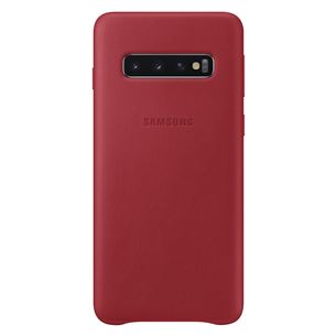 Samsung Galaxy S10 leather case