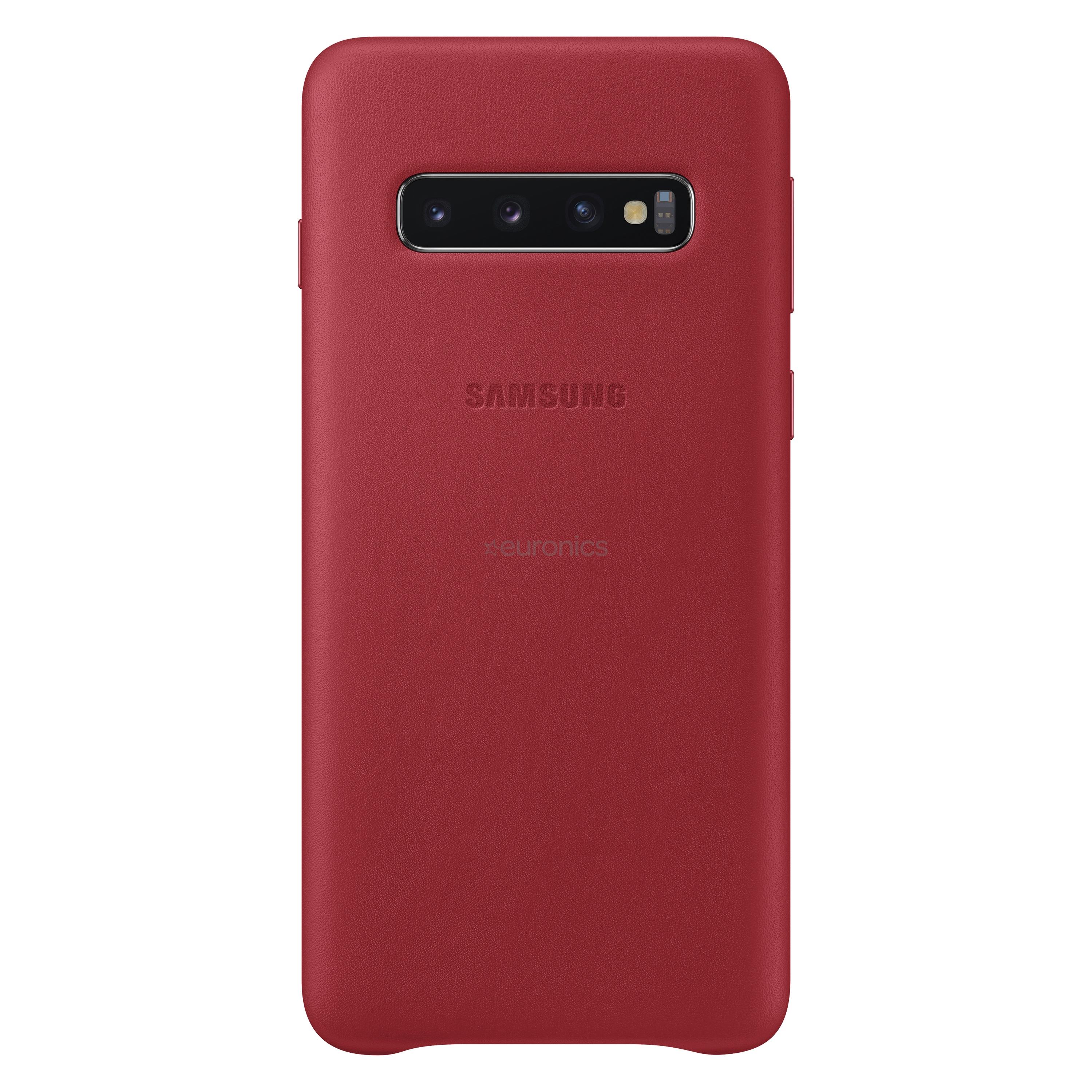 Samsung Galaxy S10 leather case