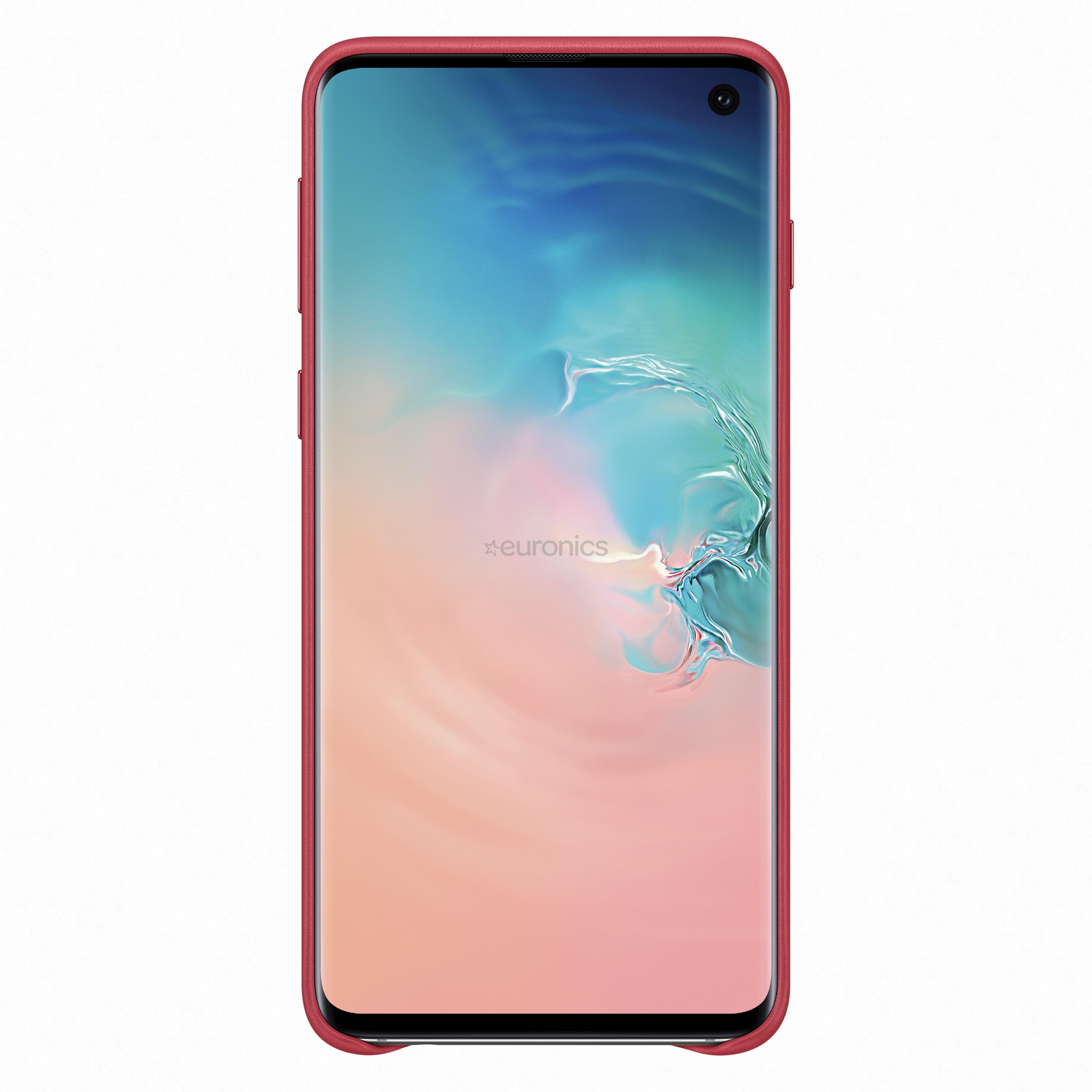 Samsung Galaxy S10 leather case