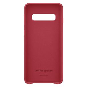 Samsung Galaxy S10 leather case