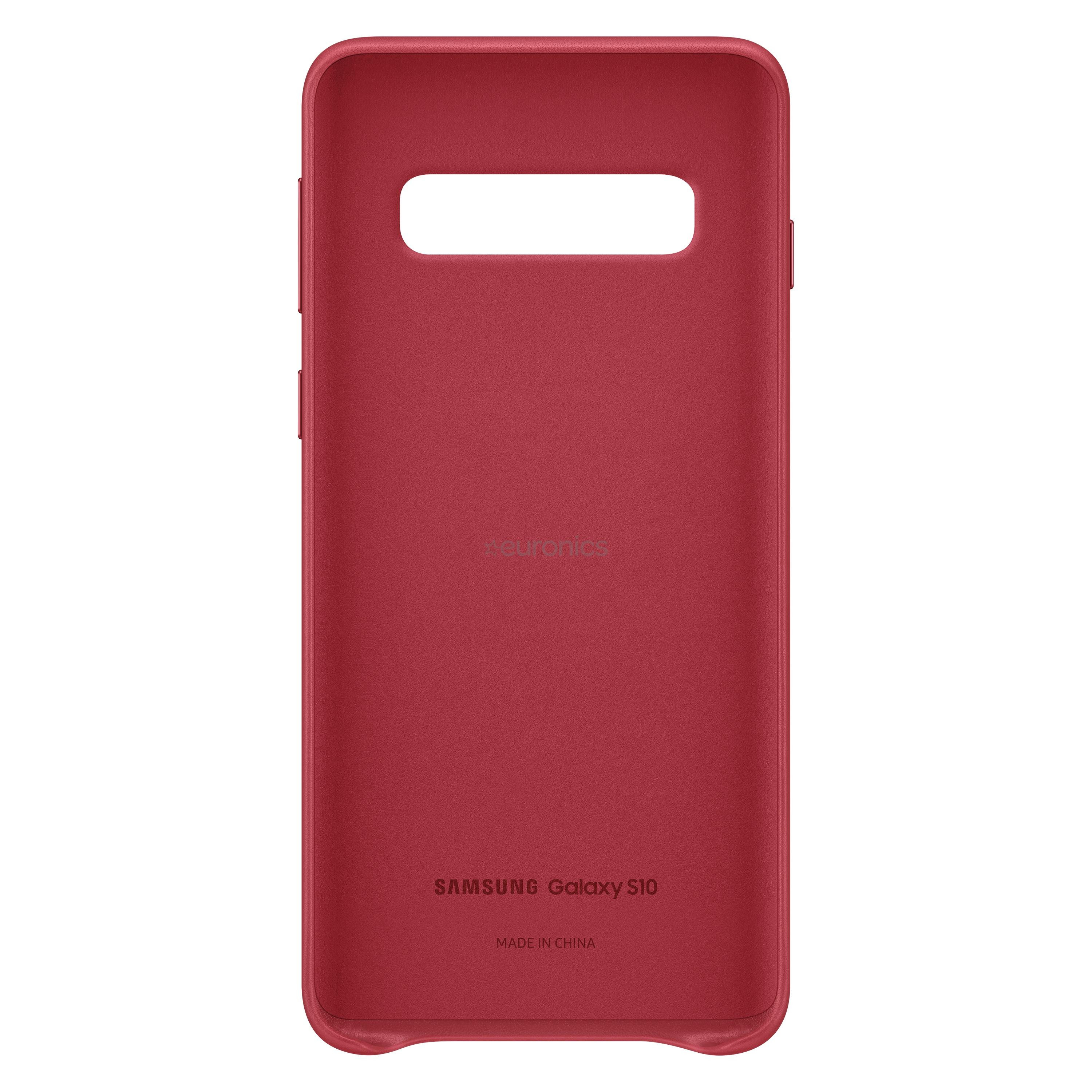 Samsung Galaxy S10 nahast ümbris