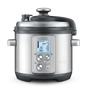 Sage the Fast Slow™ Pro, 6 L, 1100 W, black/inox - Pressure & slow cooker SPR700