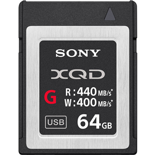 XQD mälukaart Sony (64 GB)