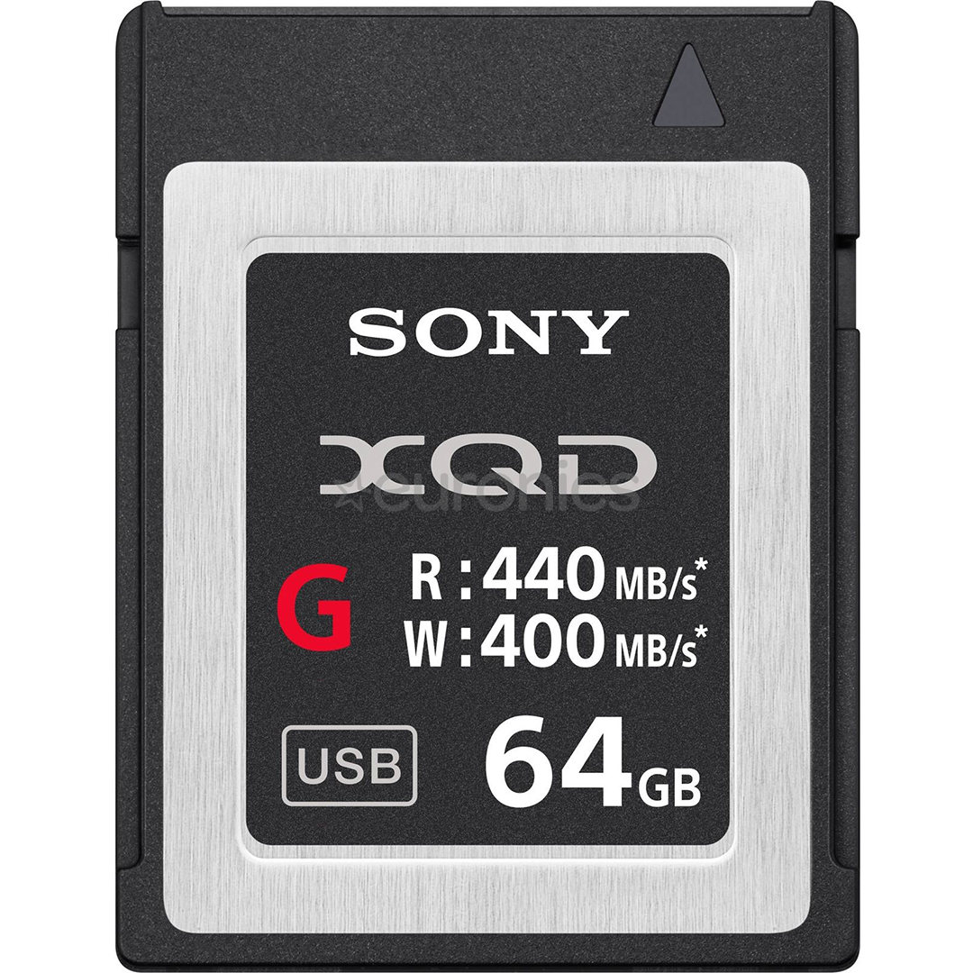 XQD mälukaart Sony (64 GB)