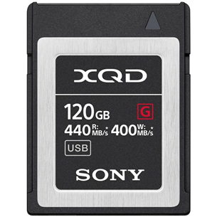XQD mälukaart Sony (120 GB)