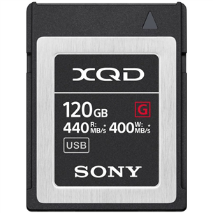 Карта памяти XQD Sony (120 ГБ)