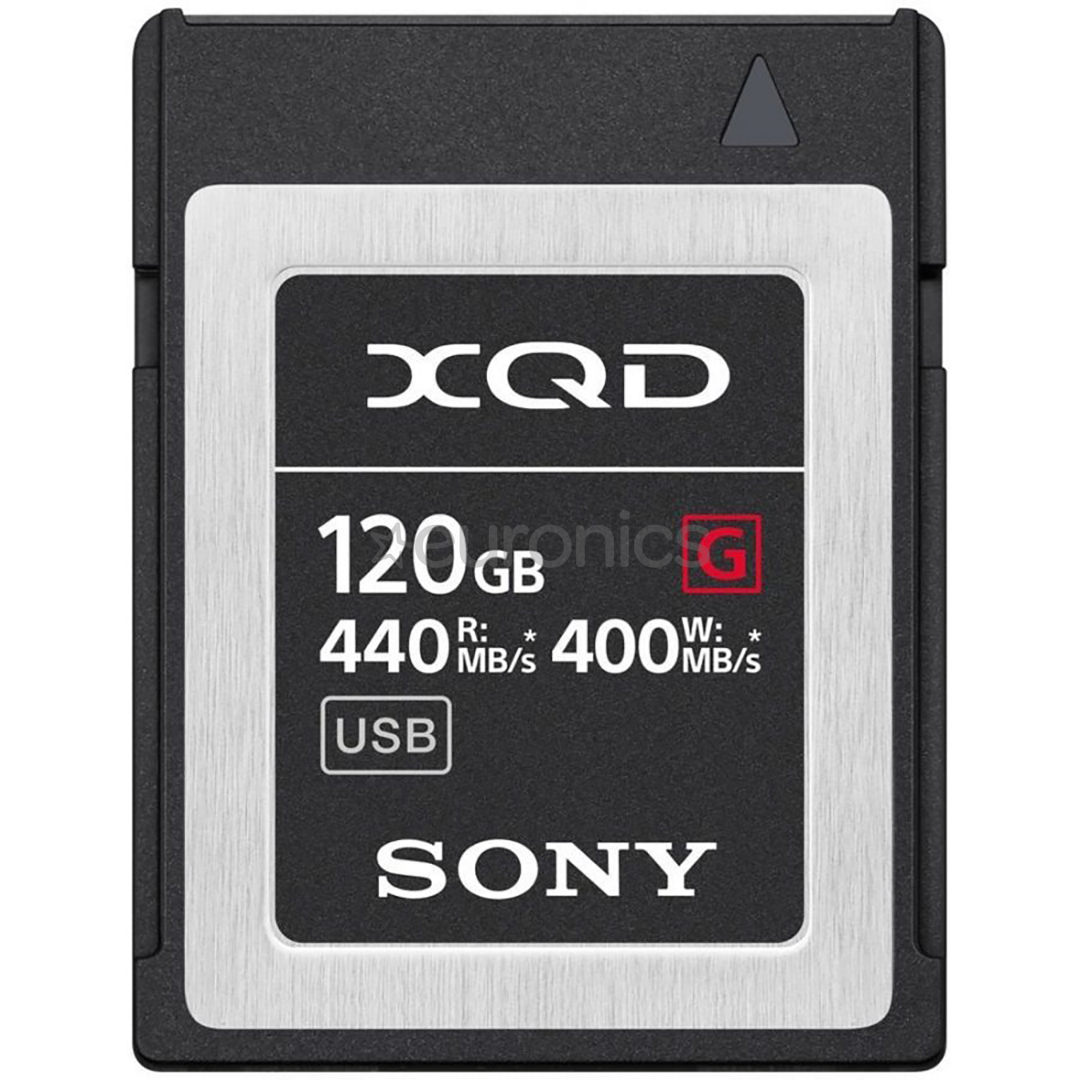 XQD mälukaart Sony (120 GB)