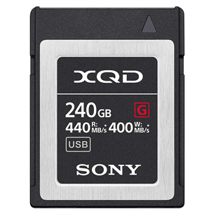 XQD mälukaart Sony (240 GB)