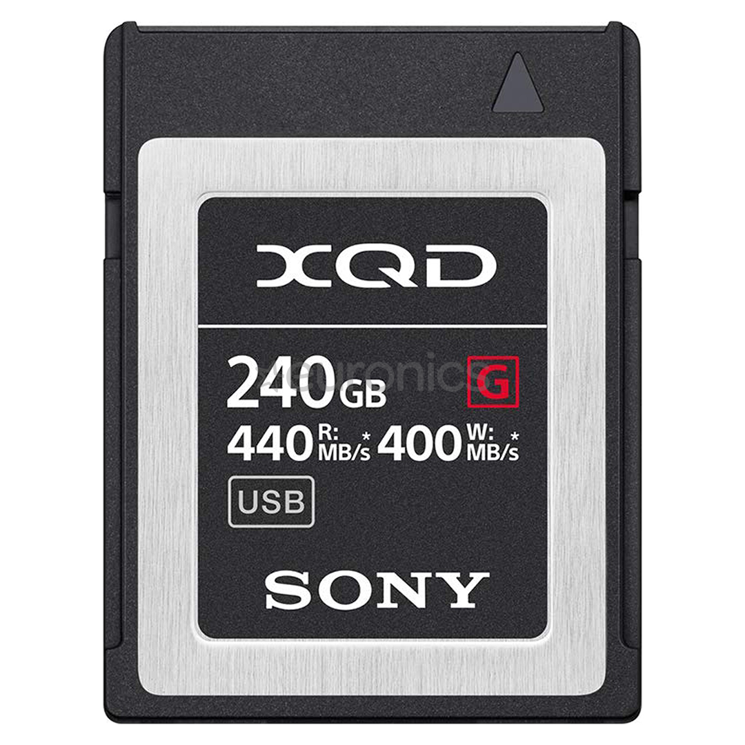 XQD mälukaart Sony (240 GB)