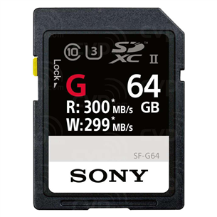 SDXC mälukaart Sony (64 GB)