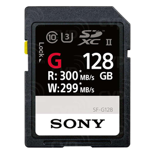 SDXC memory card Sony (128 GB)