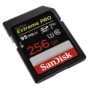 SDXC mälukaart SanDisk Extreme PRO (256 GB)