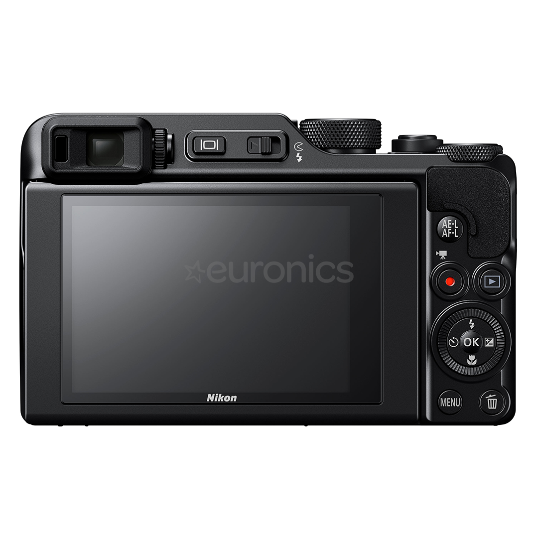 Фотокамера Nikon COOLPIX A1000 + карта памяти + чехол
