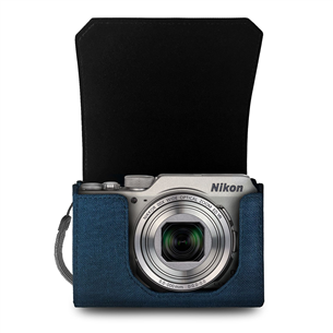 Digital camera Nikon COOLPIX A1000 + memory card + bag