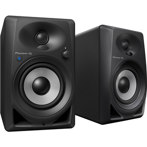 Pioneer DM40BT, must - Monitorkõlarid DM-40BT