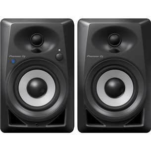 Pioneer DM40BT, must - Monitorkõlarid