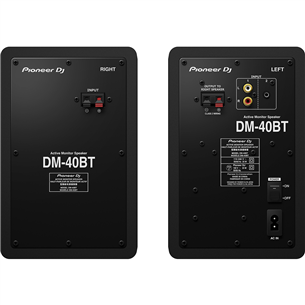 Pioneer DM40BT, must - Monitorkõlarid