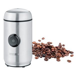 Severin, 150 W, inox - Coffee and spice mill