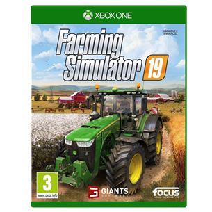 Xbox One game Farming Simulator 19